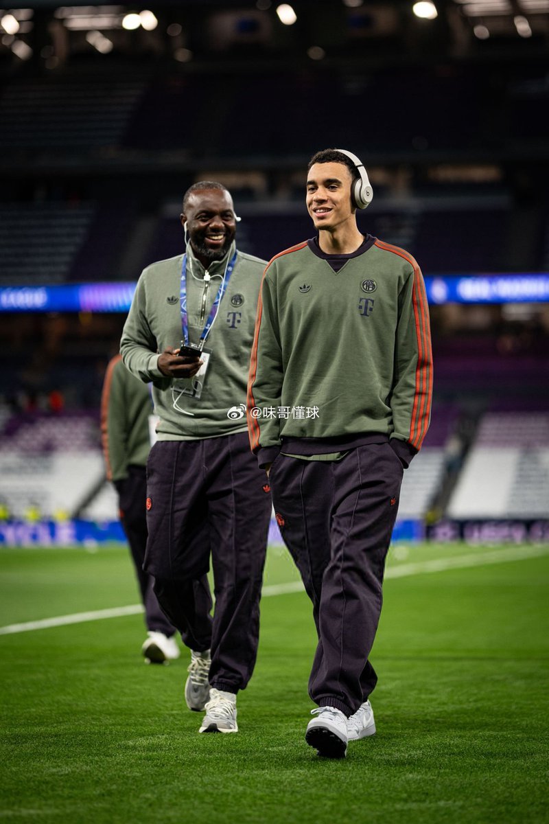 Jamal Musiala 皇马vs拜仁