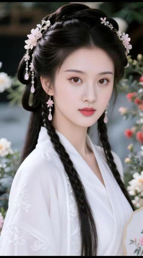 AI冷艳古风写真 随变ai随便玩