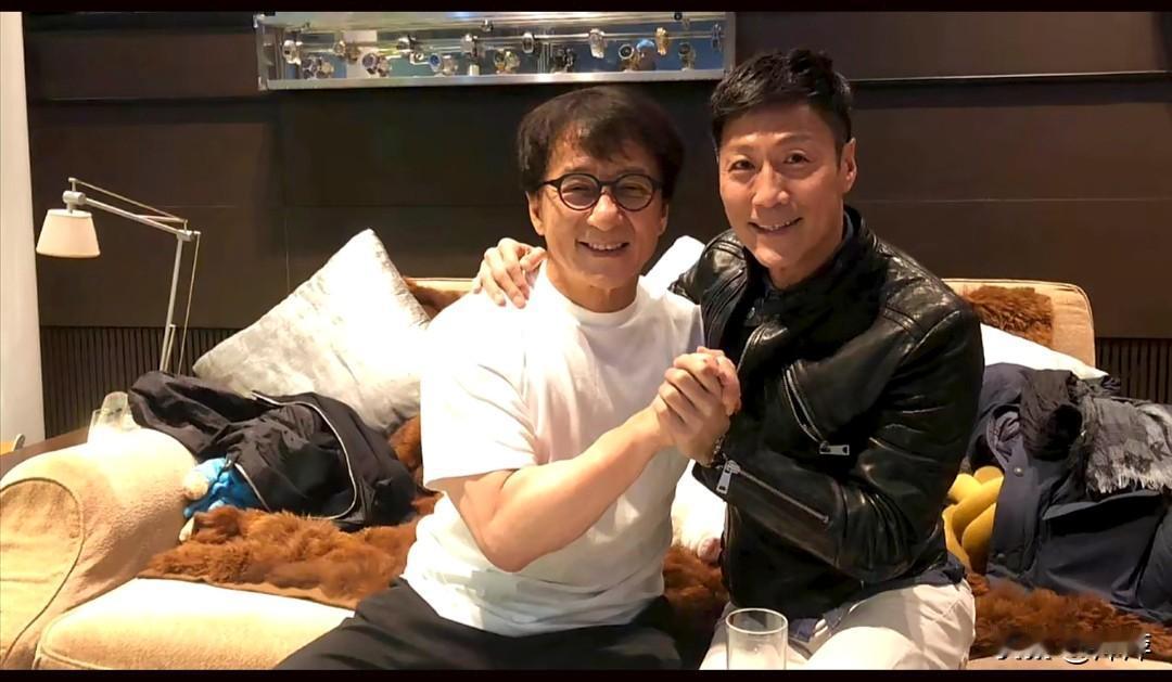 一辈子的好兄弟成龙.林国斌