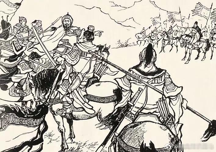 三国 徐晃带兵平定冀州，大军一路势如破竹，几乎无人能挡。眼看城池唾手可得，半路突