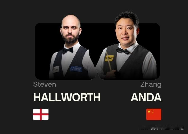 张安达5-1轻取哈尔沃斯，晋级世界公开赛次轮！
 
 
北京时间3月17日下午，