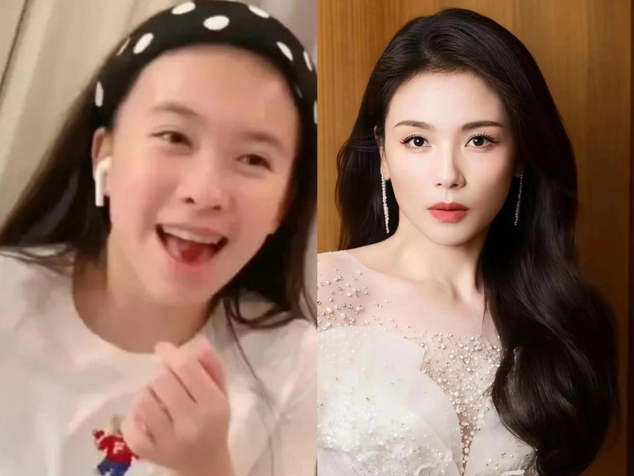 刘涛怎么越来越不对劲了明明都已经47岁了但是她和女儿一起亮相的时候看着不像母女，