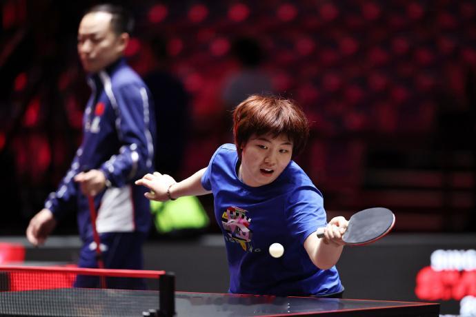 备战蒯曼 WTT新加坡大满贯2026