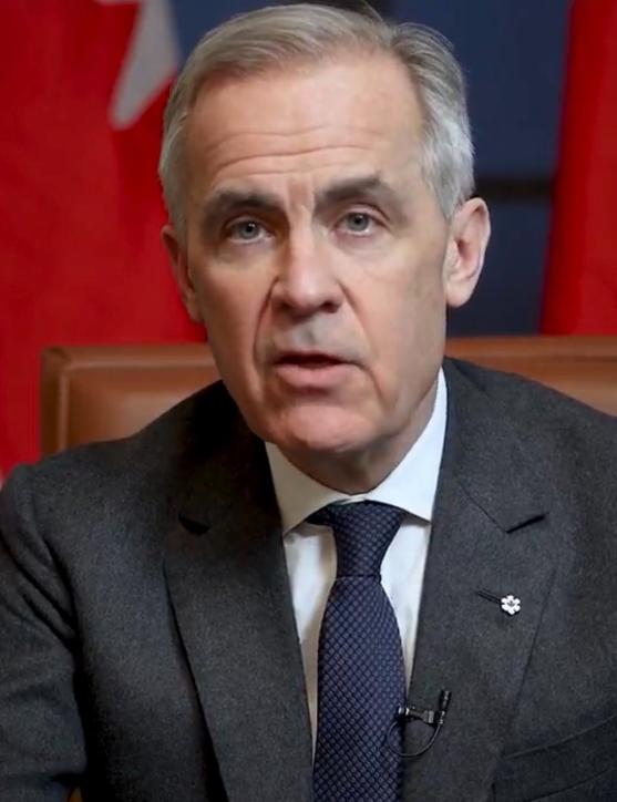 加拿大总理卡尼3月9日发文说：“我今天与美国总统特朗普就一系列问题进行了交谈，包