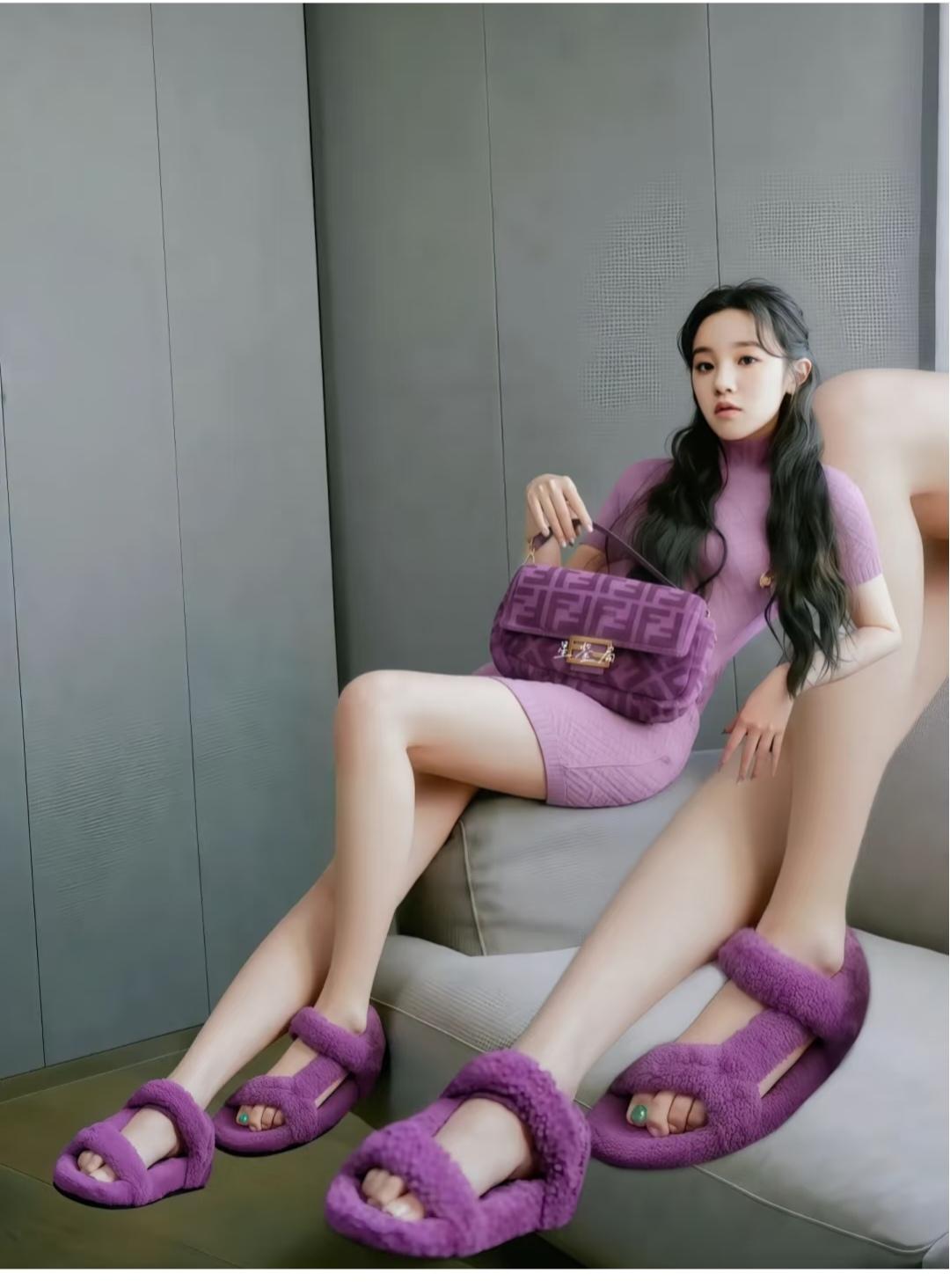 宋雨琦，还是最喜欢看脚丫子。