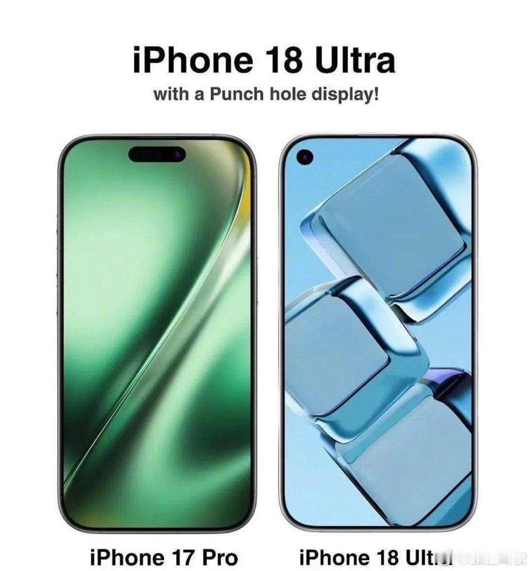 iPhone18Pro系列屏幕曝光，好家伙！！！iPhone17出了嘛[污]，这