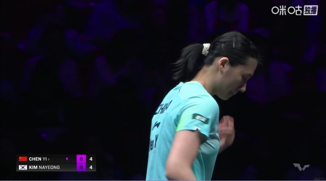 陈熠3：1胜韩国金娜英！4/4区守擂重担，落在小将陈熠肩上！


记录我的202