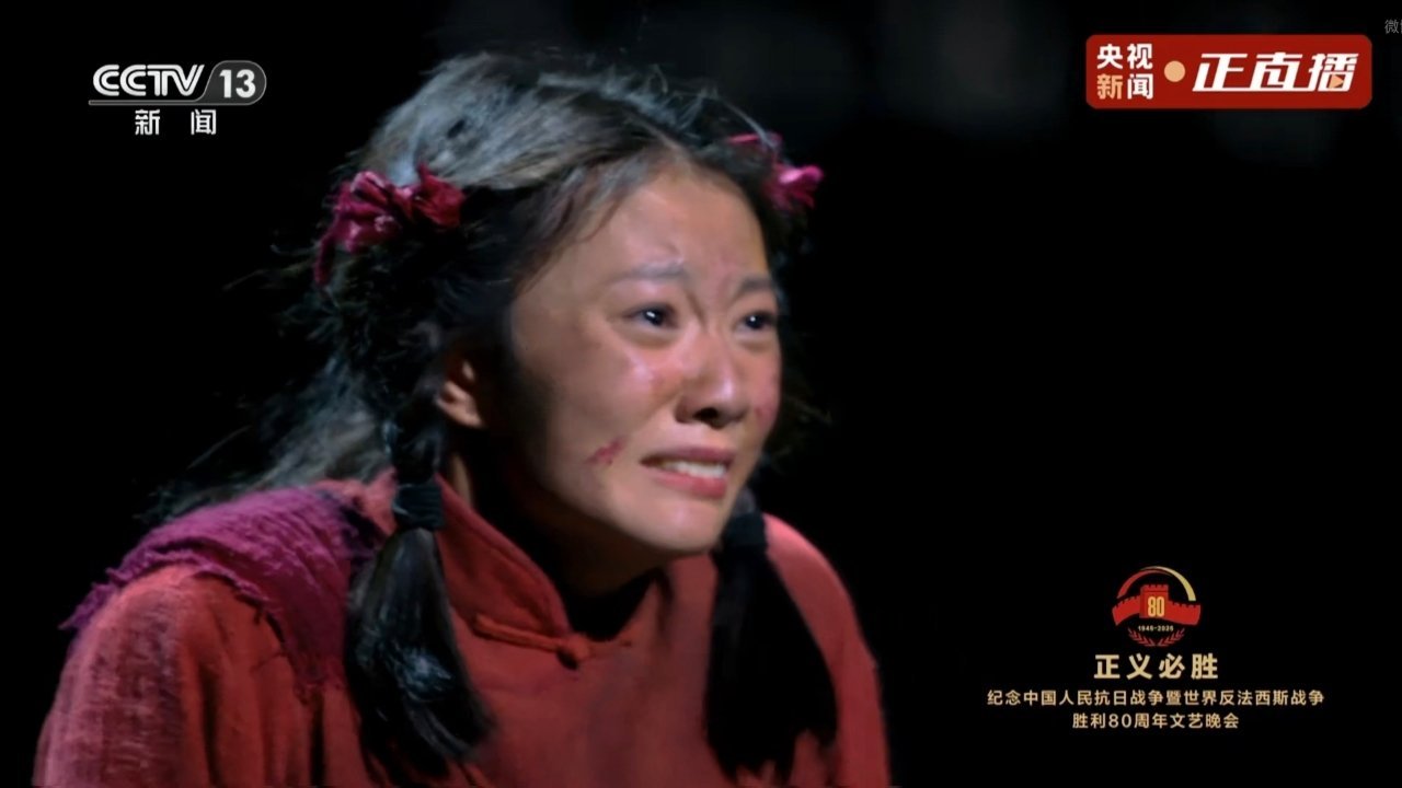 文艺晚会正义必胜！ ​​​