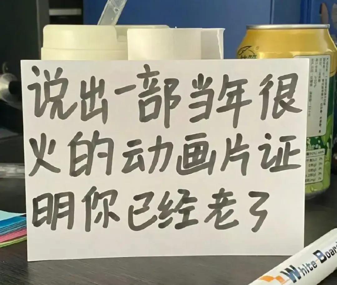 一休哥，圣斗士星矢，你们当时看的动画片是什么？