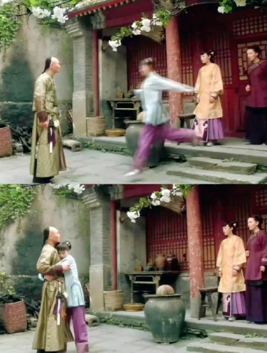 好大一出戏！
甄嬛和果郡王劫后余生这一段：

1.浣碧把“抢”姐夫的心思抬到明面
