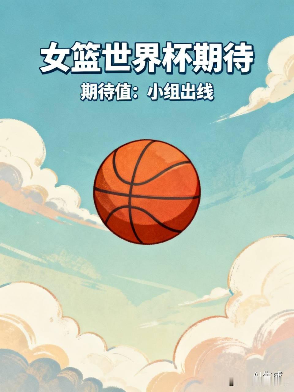 女篮世界杯中国女篮的预期目标是什么？
有媒体认为，这一届中国女篮应该放低预期，以