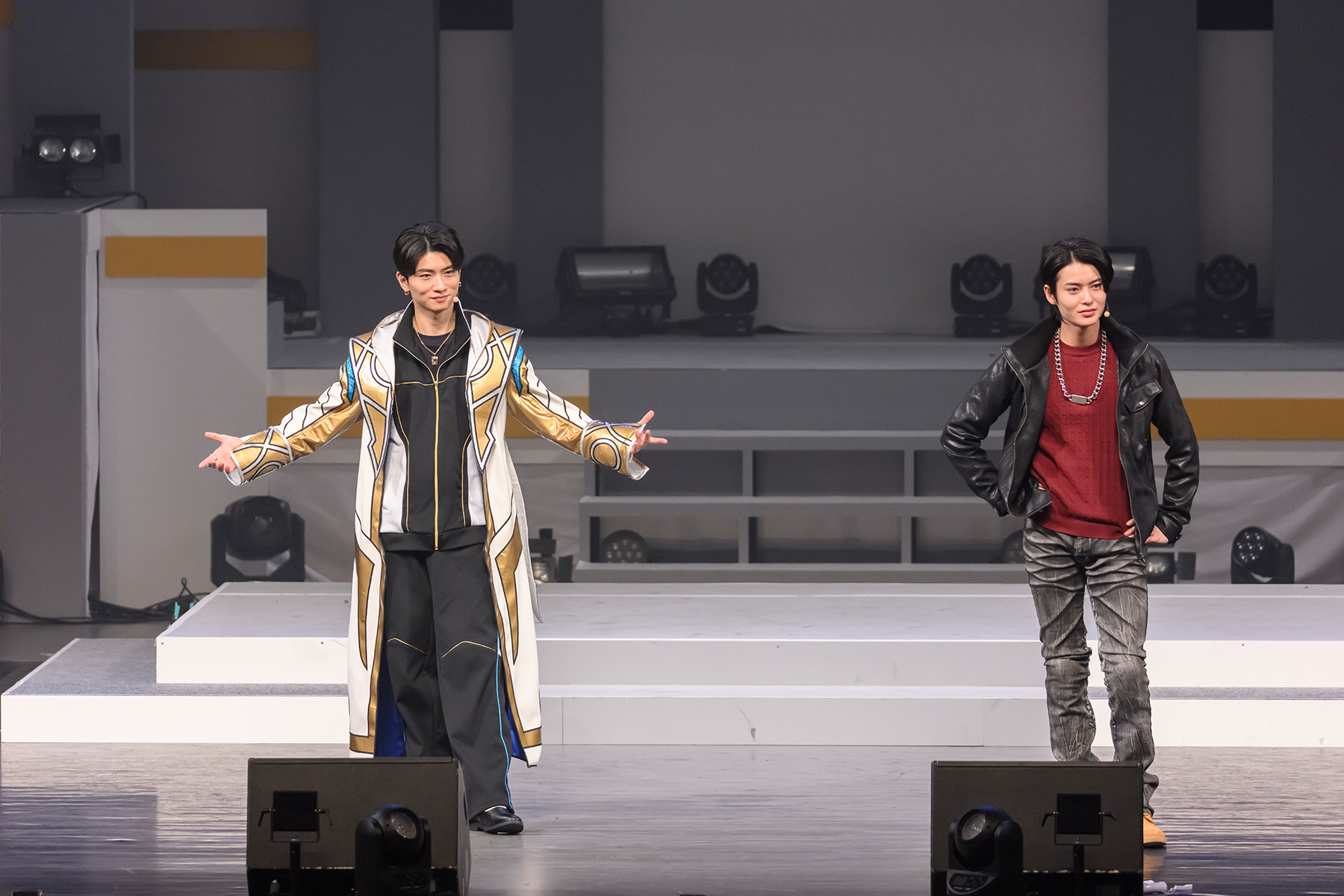 头号战队豪兽者 🐺━━━━━━━━━━━━━━🎤　　ゴジュウFLT トークパ