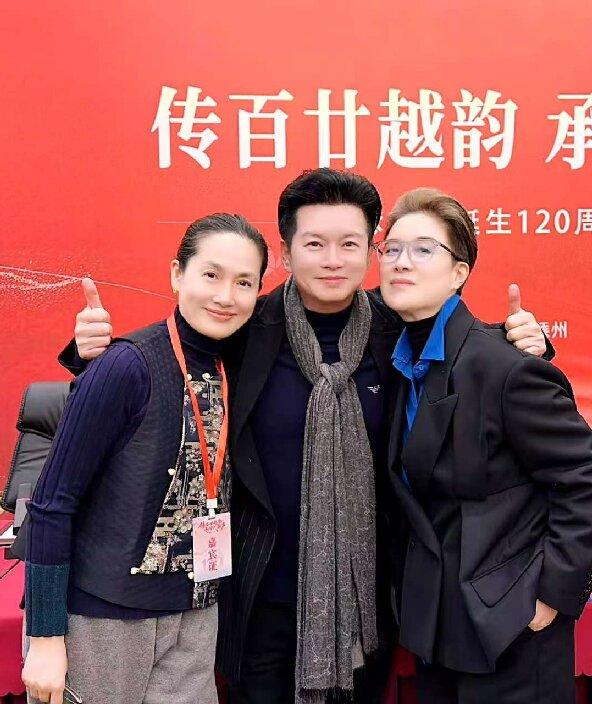 越剧尹派三小生：茅威涛、赵志刚、王君安
茅威涛将传统尹派艺术与现代戏剧理念完美融