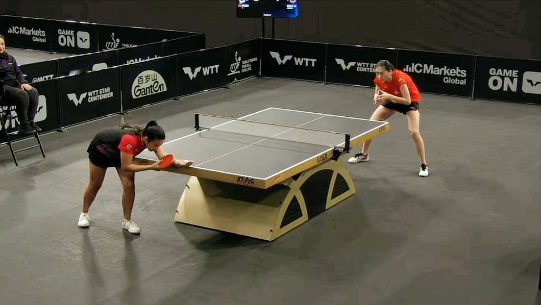 我去！陈熠被打的毫无还手之力！
迪亚兹今天打的特别沉稳了！
不急不躁，
有了孙颖