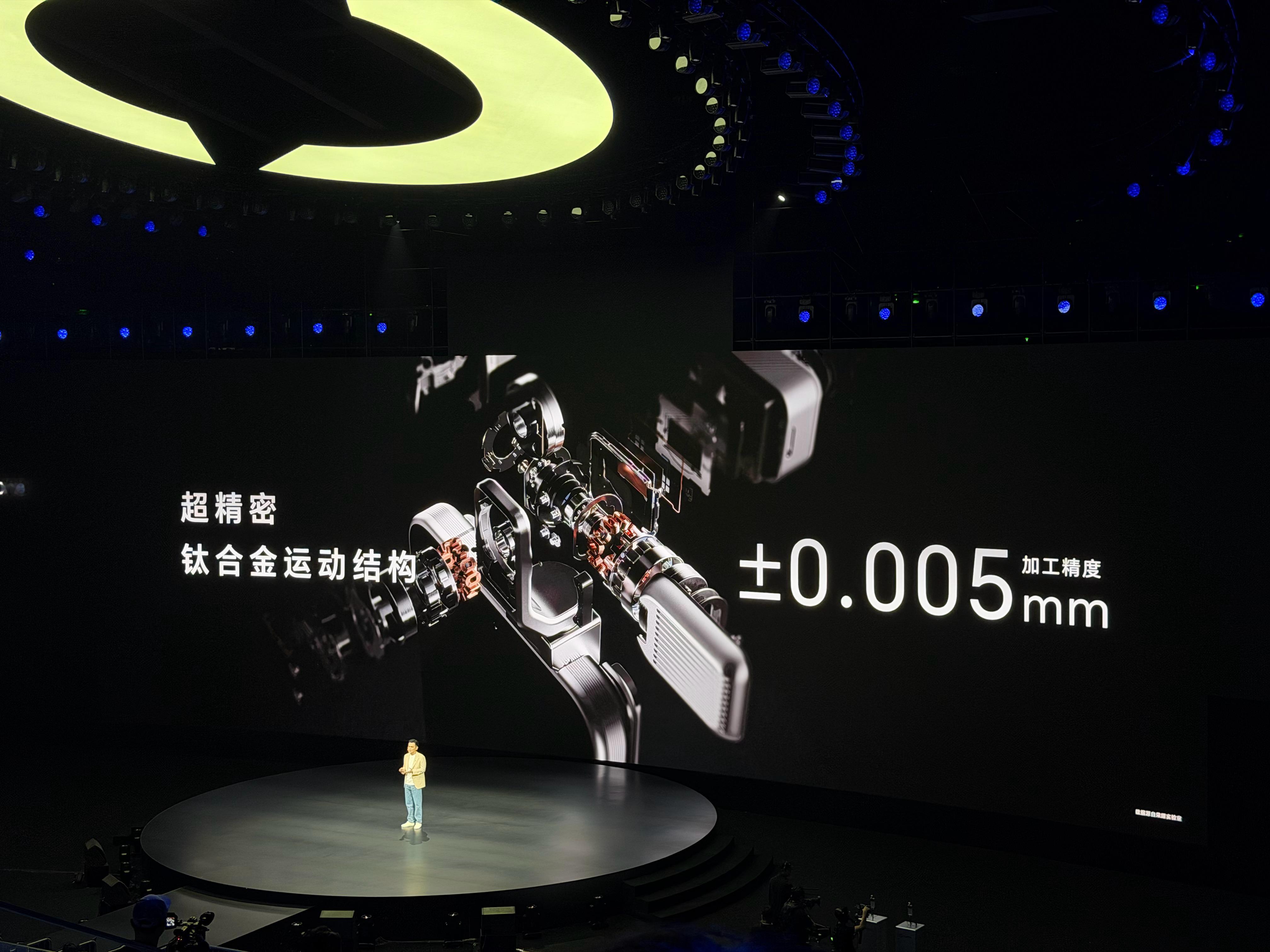 荣耀Robot Phone云台组件爆炸图这个真的太精密了！ 