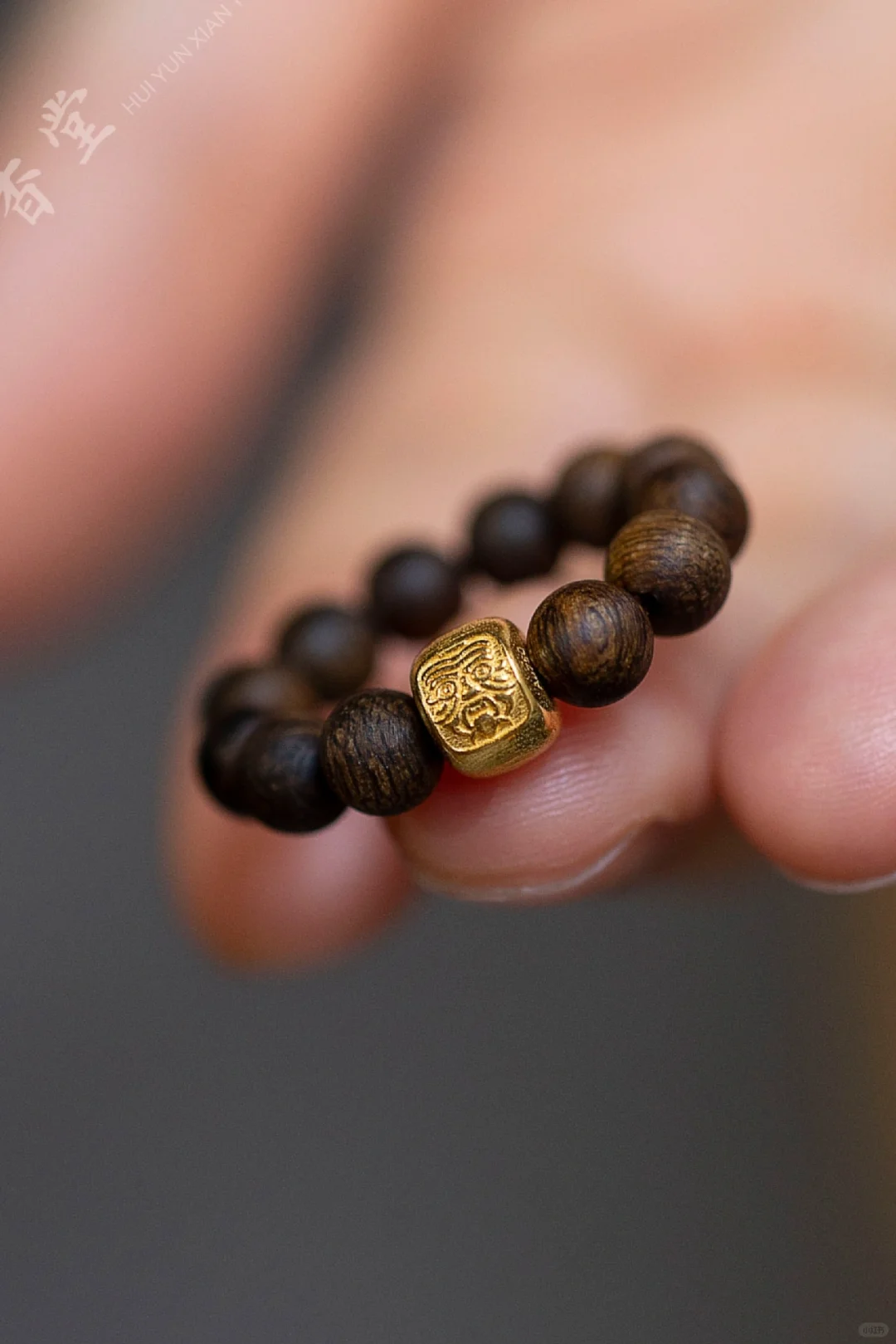 把好运戴手上，准没错❗️扎基拉姆财神沉香戒
