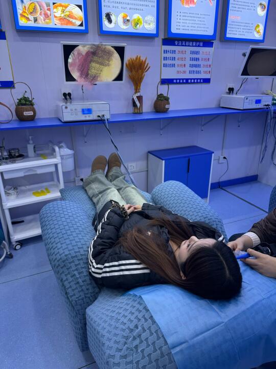 胖东来附近！！可视采耳简直太酸爽啦💥💥