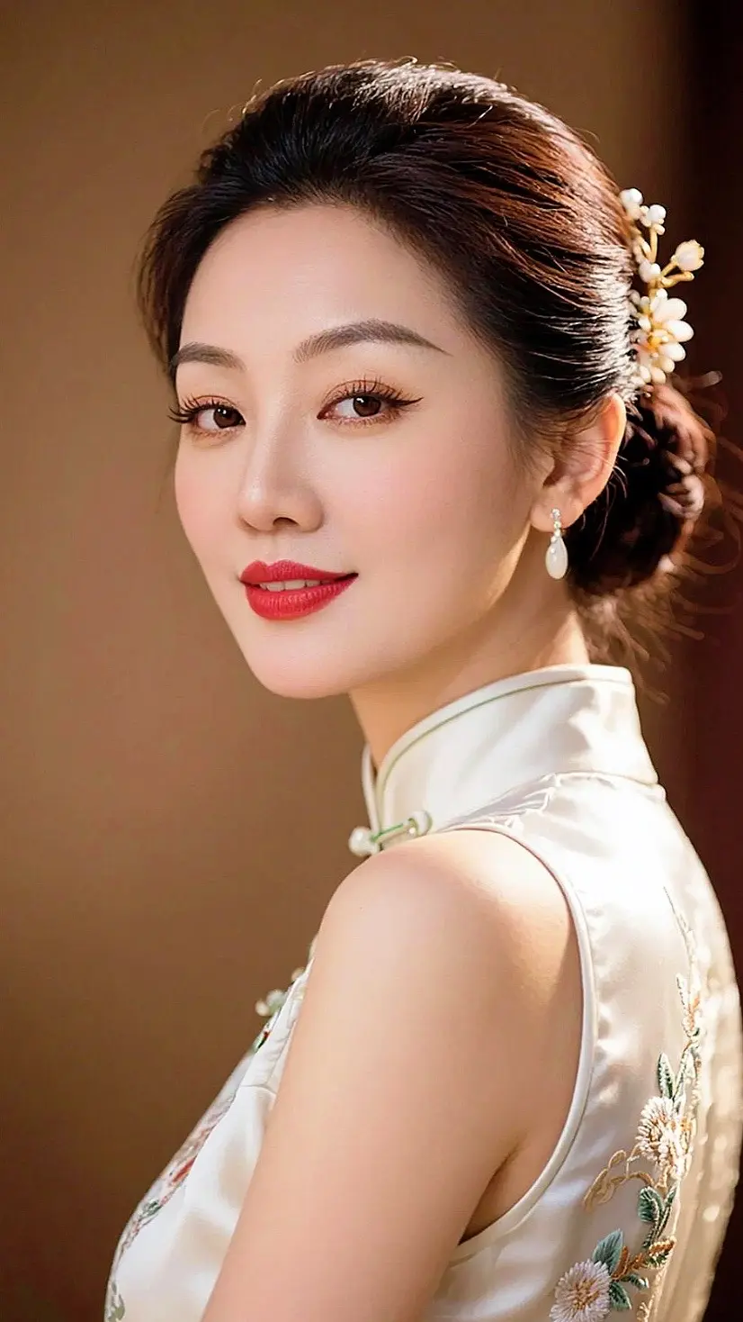 AI古雅旗袍照 随变ai随便玩 伙伴计划广告分成玩法达人