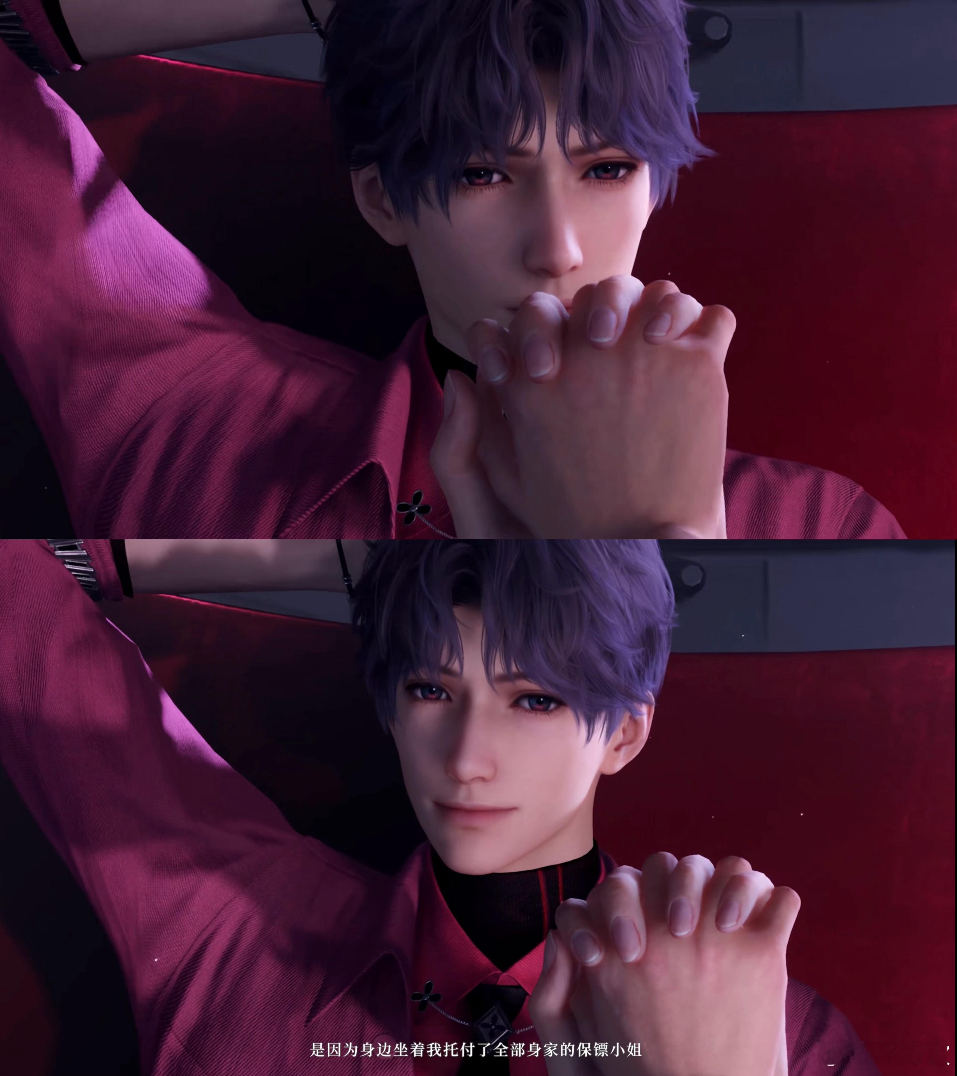 🐟 大外景+跑车，恋与深空就这么媚鱼推，鱼月这么高质量也是等待已久的鱼推应得的