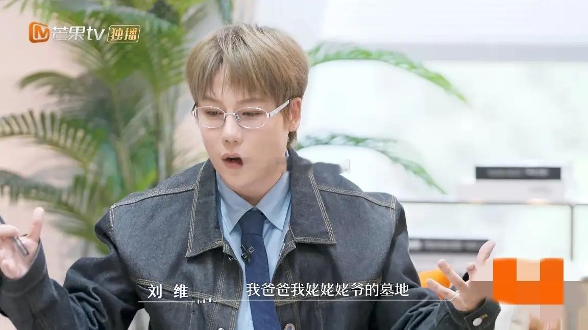让人心疼刘维说:“我唯一担心的是，我母亲我爸爸姥姥姥爷的墓地，必须在我临走前把所