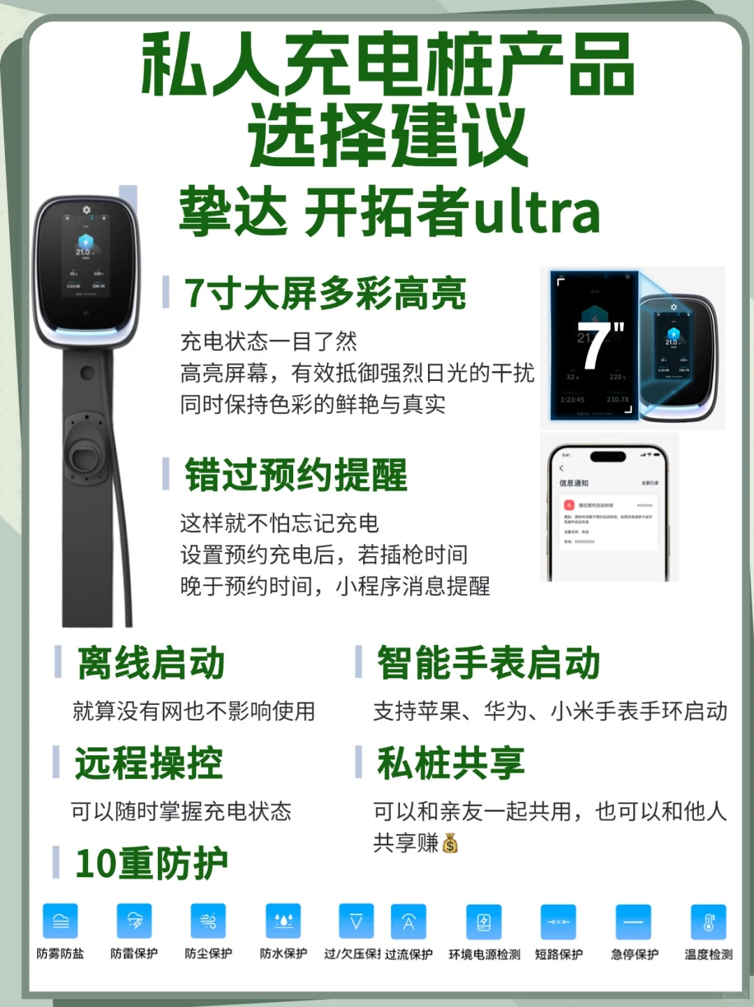 双11买充电桩怎么选❓一文看懂攻略和推荐❗