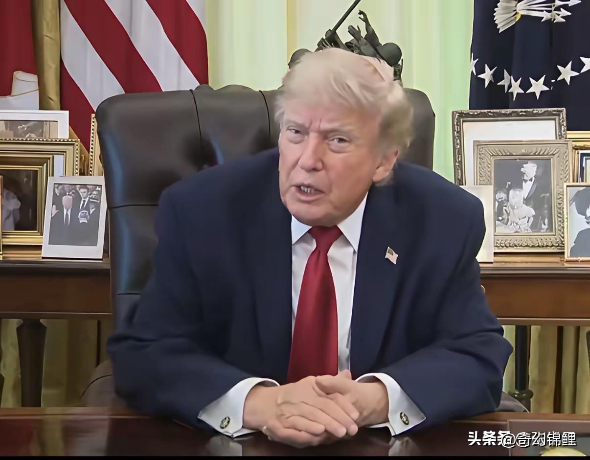 特朗普7月1日他发文，祝贺中国，莫名其妙的又开始演起来，其实是他提议的废除出生公