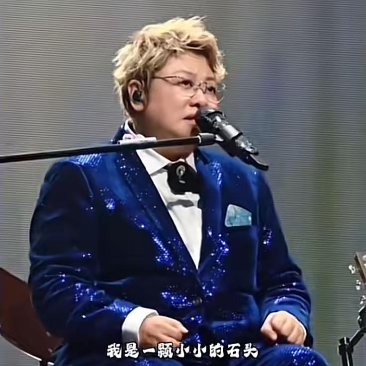 刷到韩红在演唱《小小的石头》时数次哽咽，真的破防了。
 
这首歌是献给南京这座英