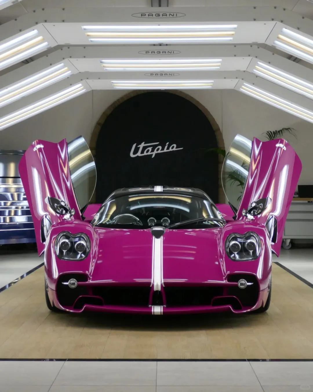 Pagani Utopia 🩷