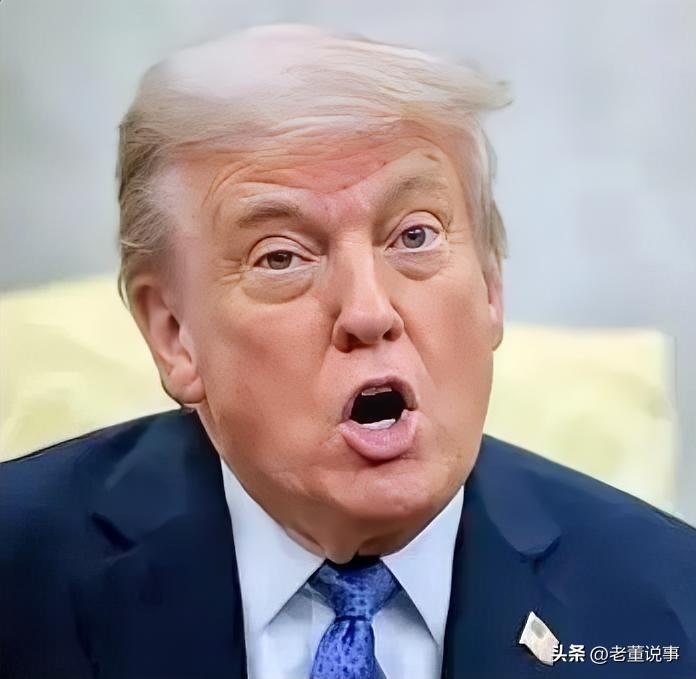 不是精心布局的心理战，而是被人当场抓包的“造假现场”。就在4月1日，特朗普在社交