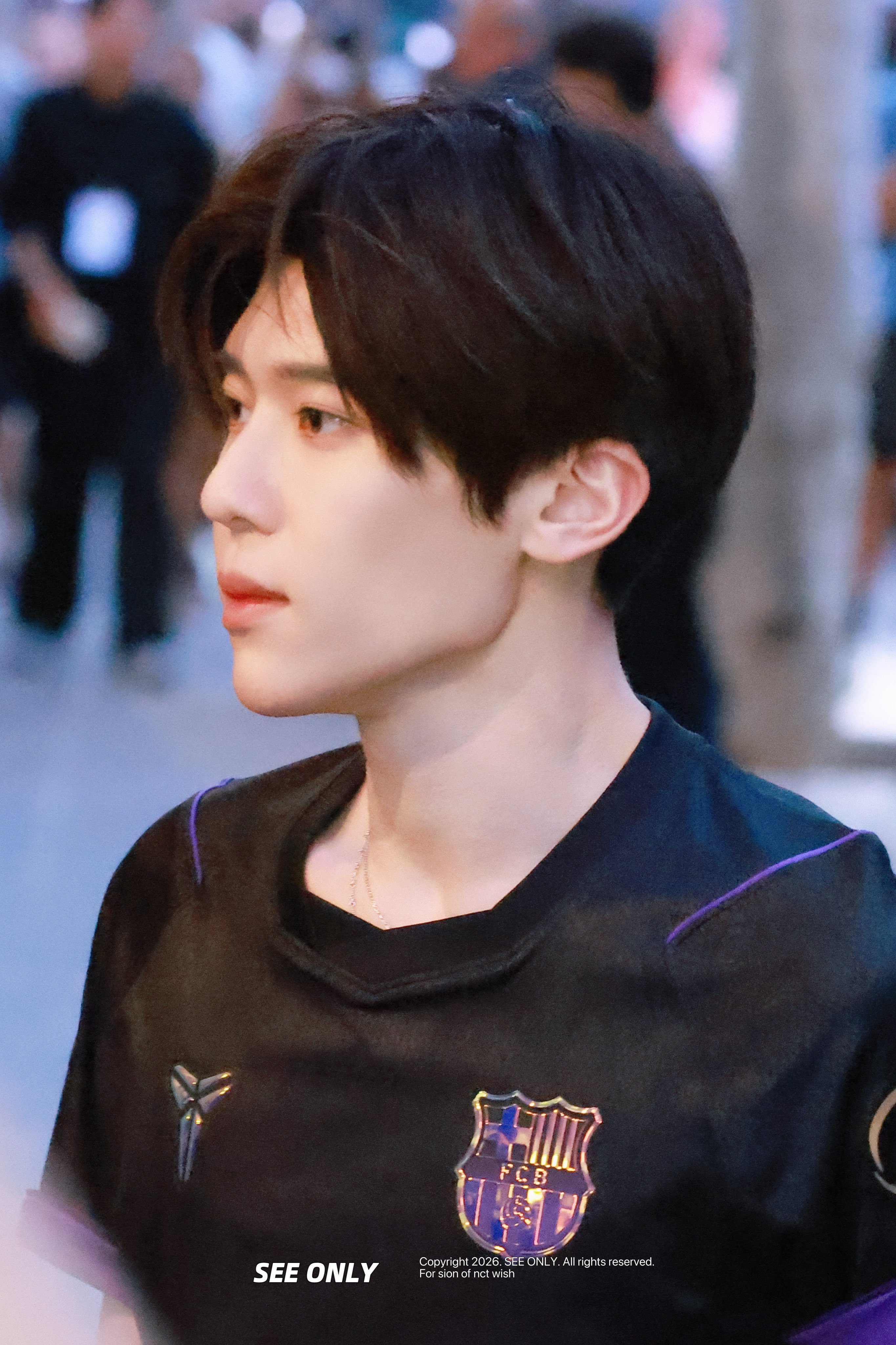 虽然短发…但是五官看起来更凌厉了©️thalasso511/seeonly_51