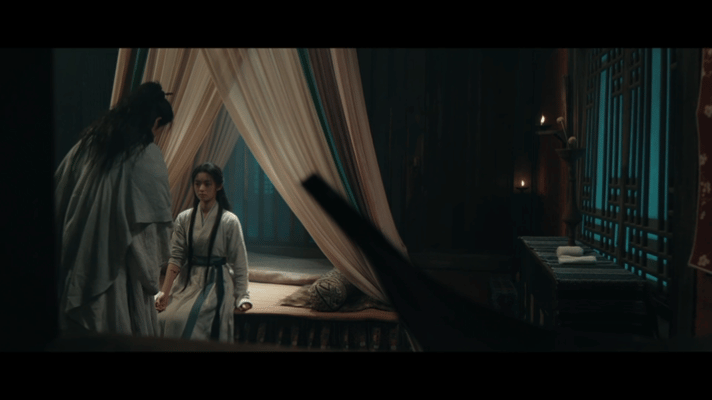 李昀锐新剧哑巴帅哥 阿楚失明的消息让他瞬间破防，之前所有的冷静伪装都崩塌，满心只