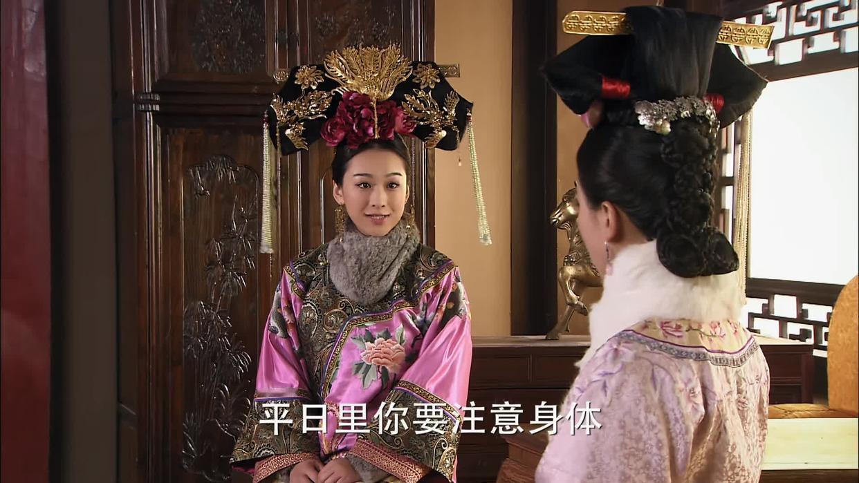 穆婷婷演得这个皇后，真的满足了大家对封建皇后的所有想象，温柔大方，端庄华贵。 ​