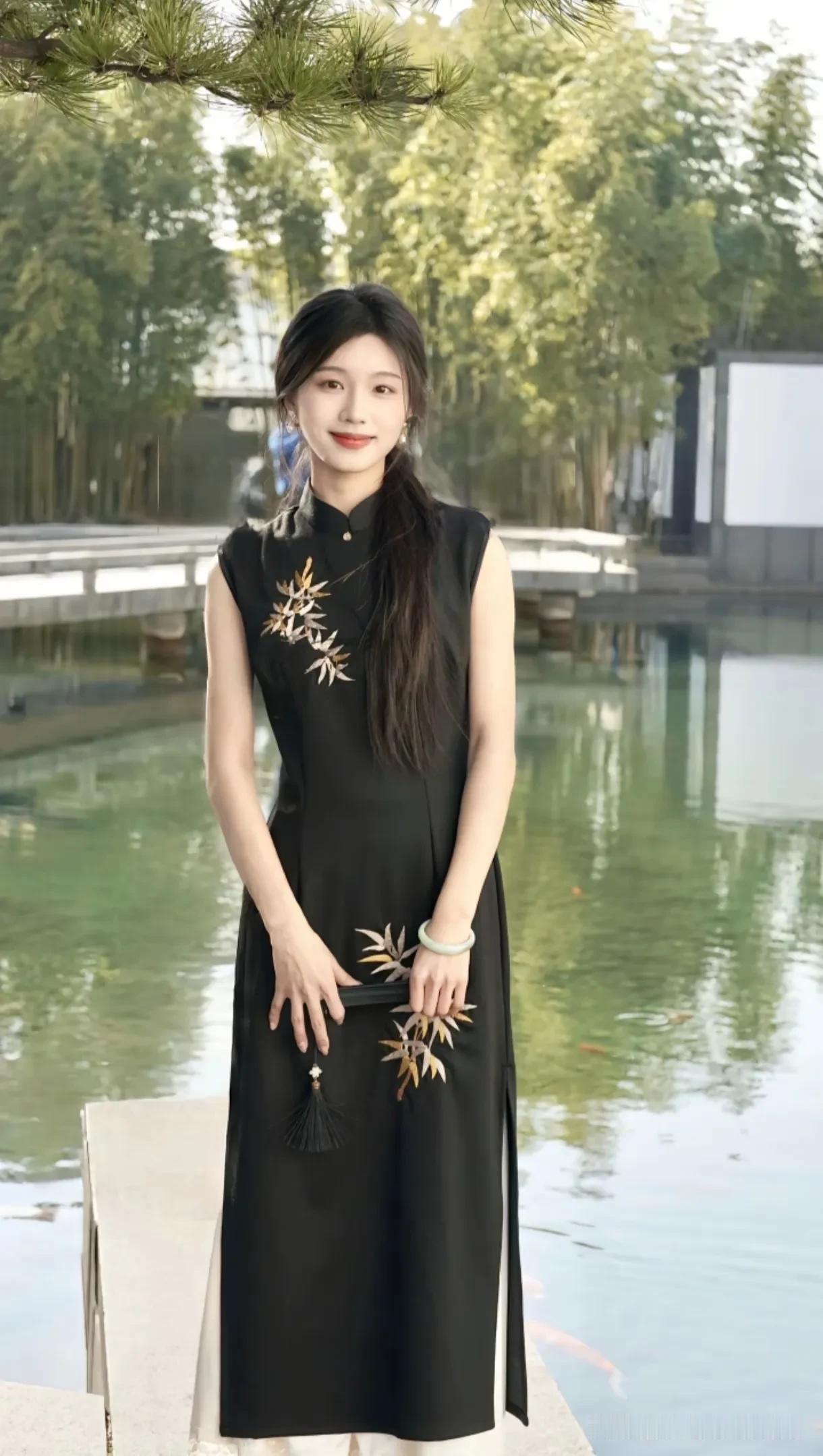 诗情画意尽在其中美女人像群 国风古韵 东方美学