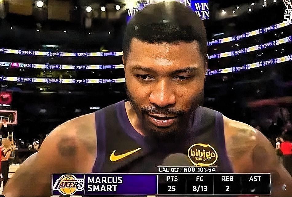 湖人G2赢球后，悍将斯玛特发话了！

NBA季后赛火湖G2大战落下帷幕。经过四节