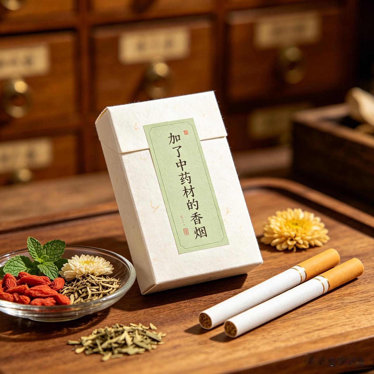 不存在“中药香烟”！草本添加不能减害，反而叠加毒素
       很多人被“中药