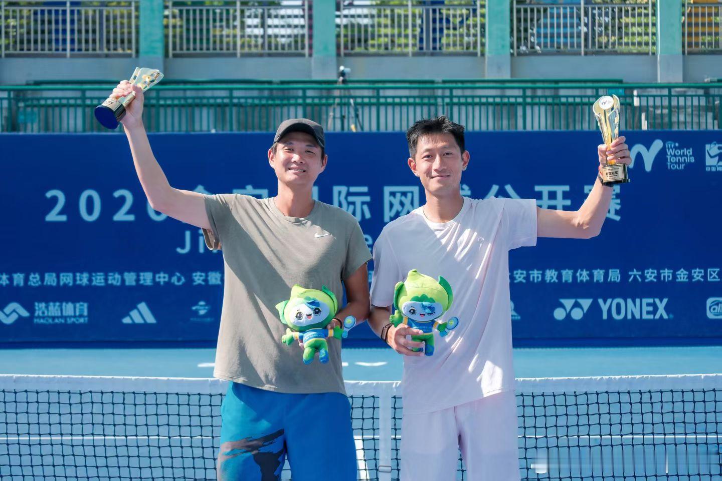 🇨🇳马鞍山M15男双半决赛🇨🇳王傲然/🇦🇺Charlton5-7/6