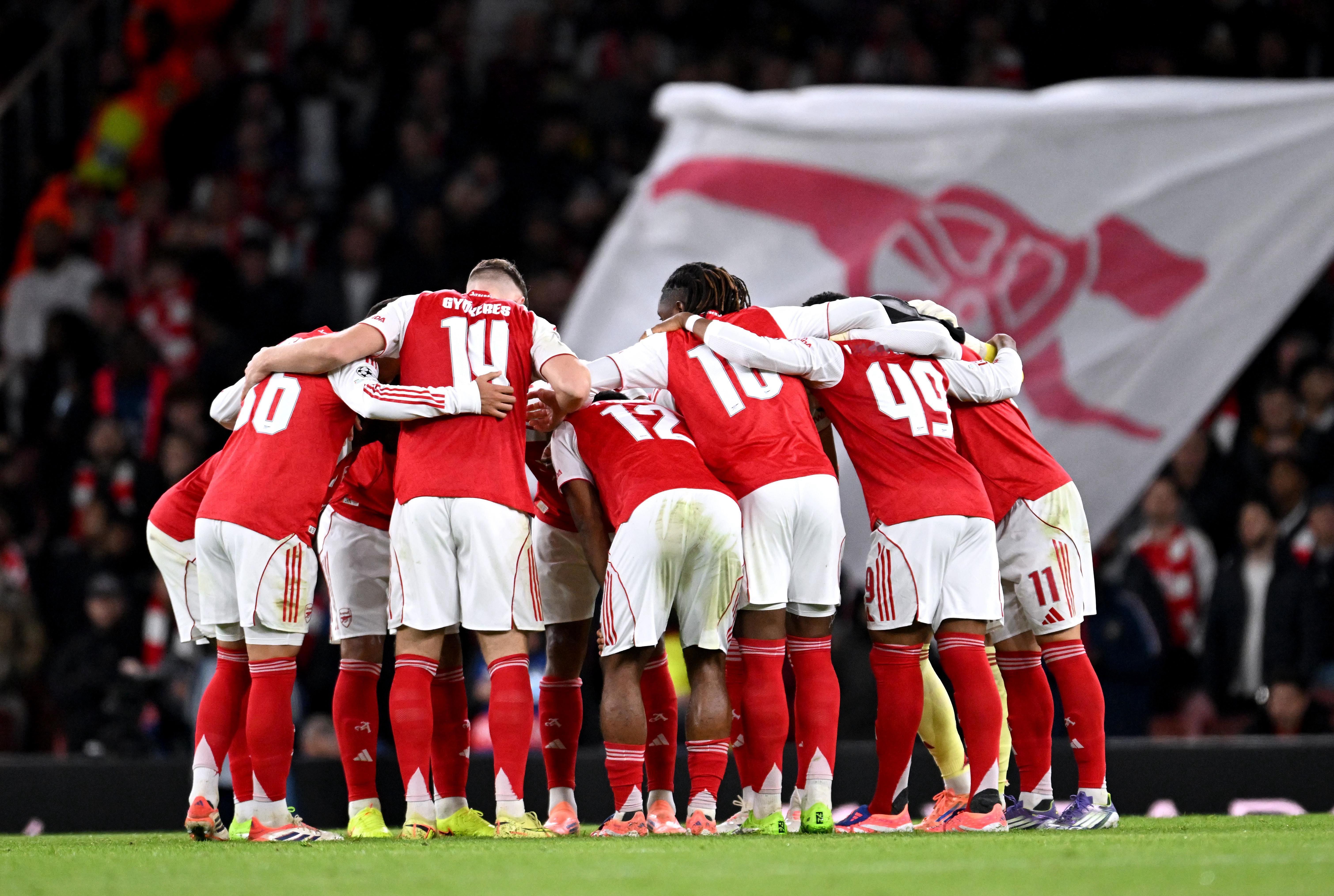 【桌面壁纸】阿森纳4比0马竞 ​​​