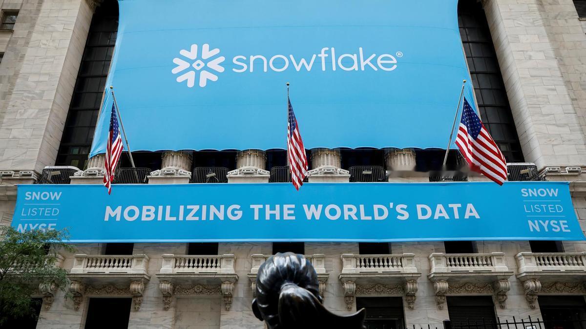 4月12日(路透社)-数据初创公司Cybersyn表示，该公司已从包括Snowf