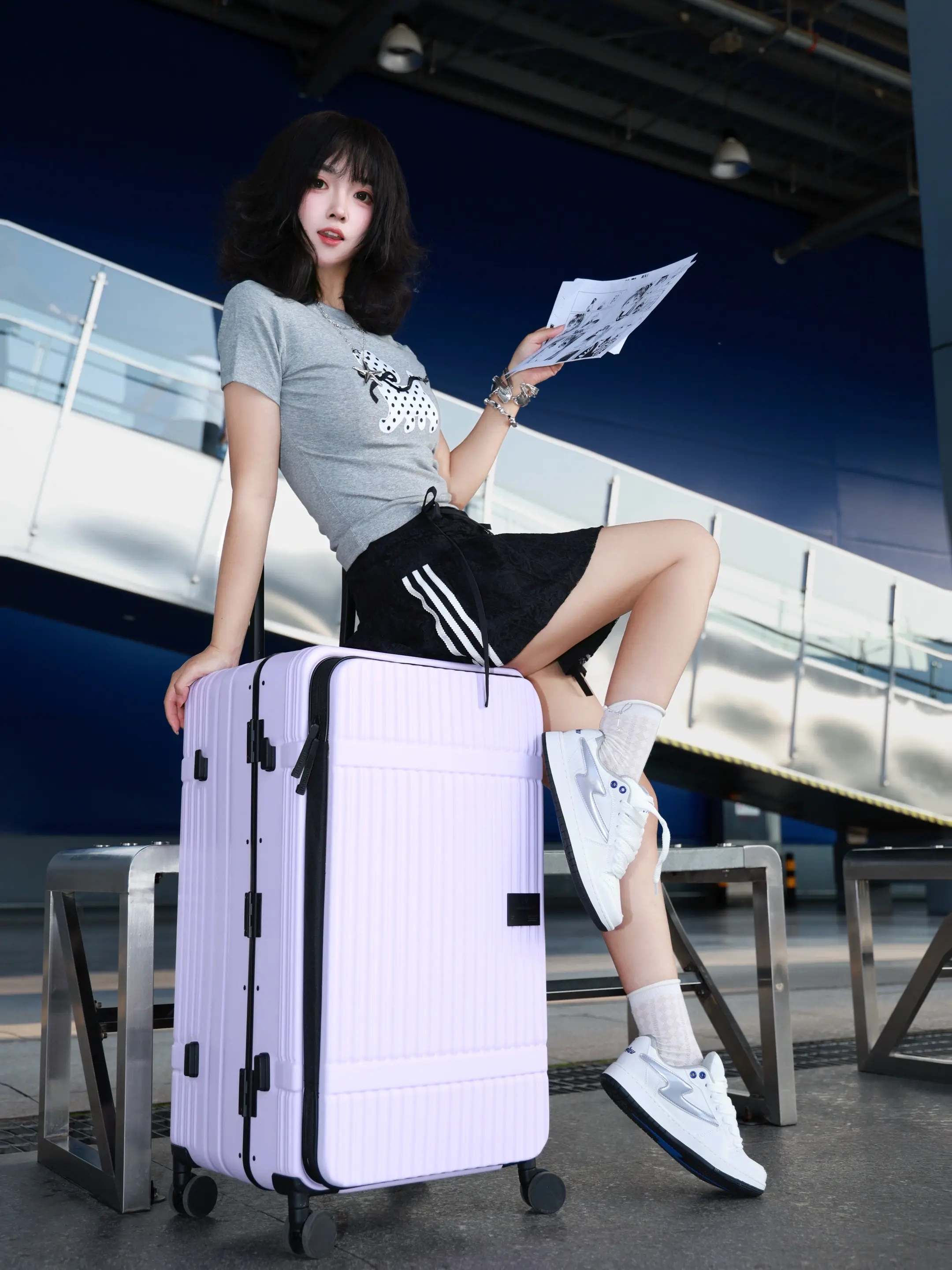 惩罚你再也见不到我。