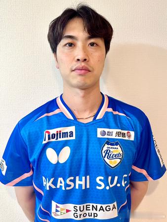 田添健汰 T联赛2026-2027赛季与冈山俱乐部签约目前还担任已加盟冈山Riv