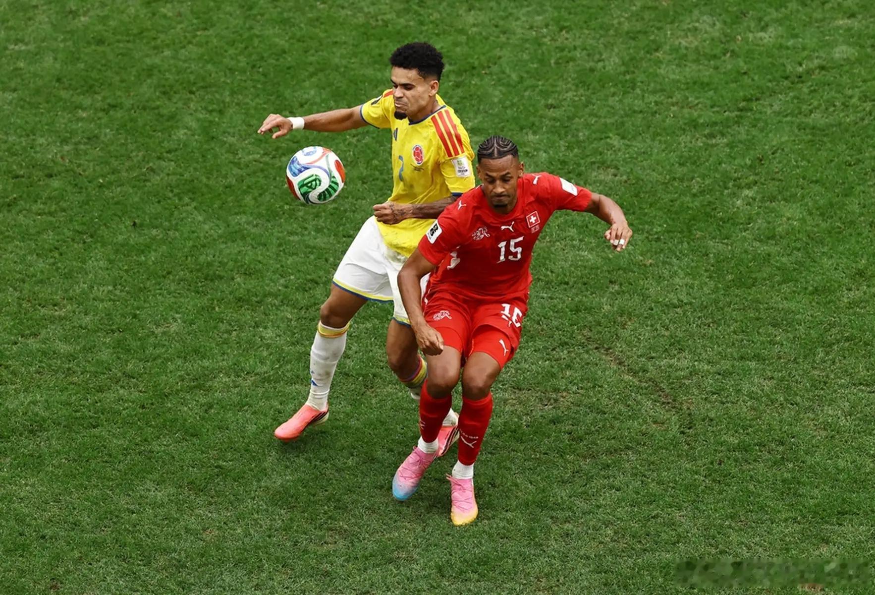 ⚽️【世界杯名场面 120分钟窒息拉锯+点球过山车！科贝尔封神，瑞士4-3哥伦比