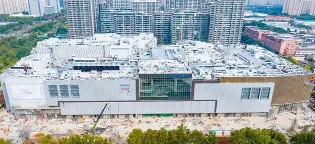 济南这儿，新添一商业综合体，预计10月31日开业