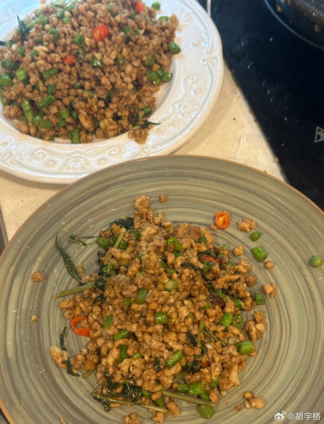 除了香菜，我还要把罗勒叶加入我退休后的种地计划！！！！！！！打抛饭做到了打抛，饭