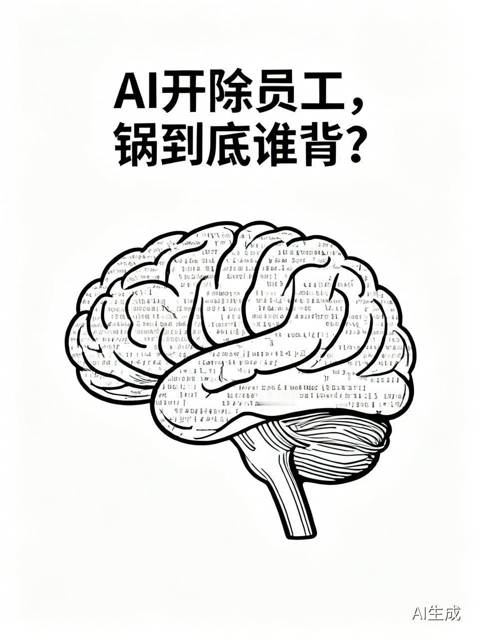 马化腾当年的AI之问，照进现实了：AI开除员工，锅到底谁背？
2018年世界人工