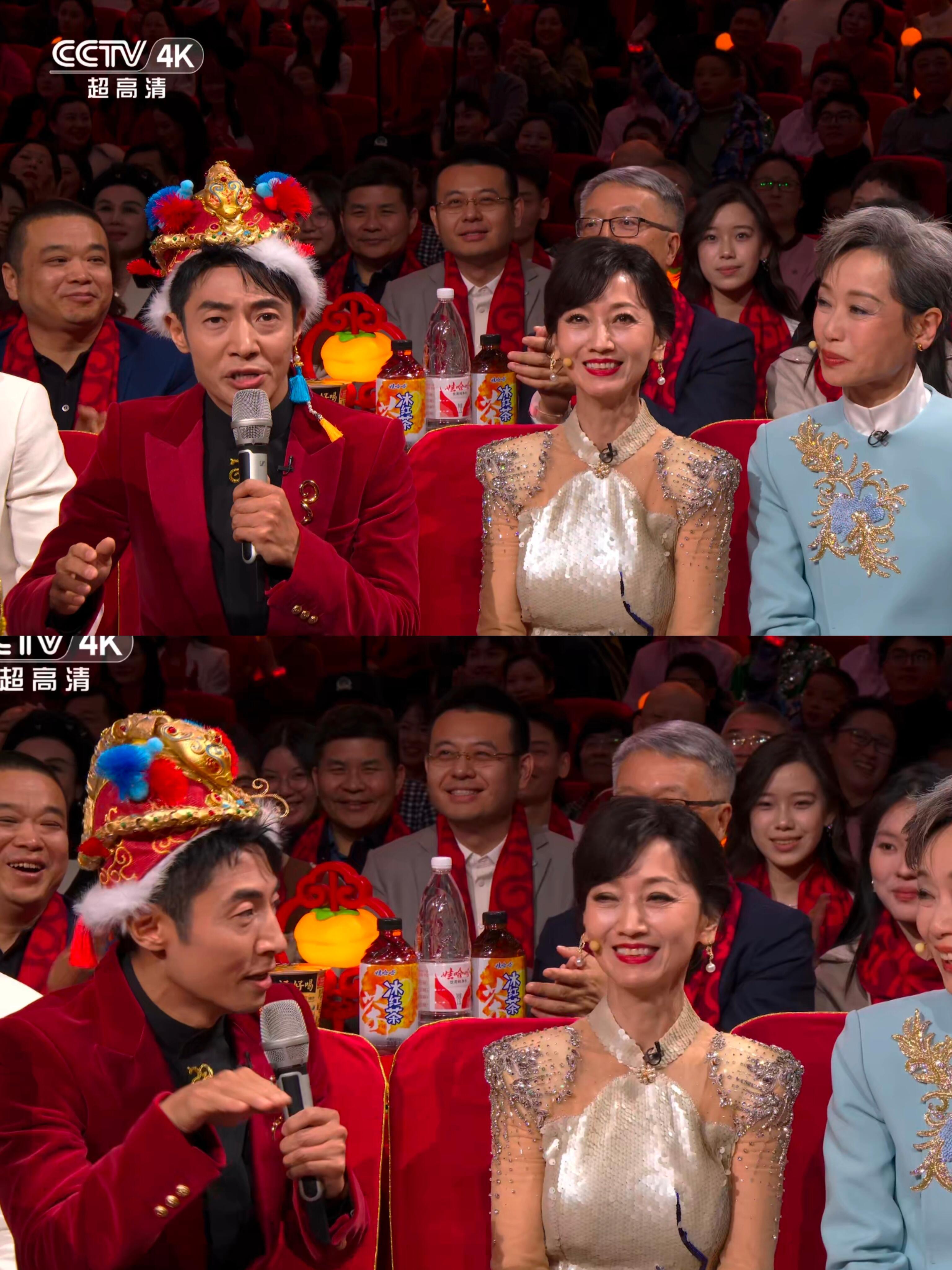 期待撒贝宁的春晚保留节目谁能拒绝撒贝宁的生肖帽暴击啊！每年一顶不重样，承包全家笑