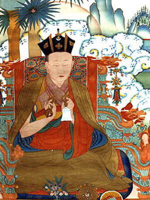 【明代册封藏区的宗教“八王”】三大法王：大宝法王  1407年册封楚布噶玛巴活佛