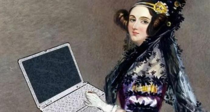 程序员祖师奶竟是白富美！
史上第一个程序员是诗人拜伦的女儿Ada。这位19世纪顶