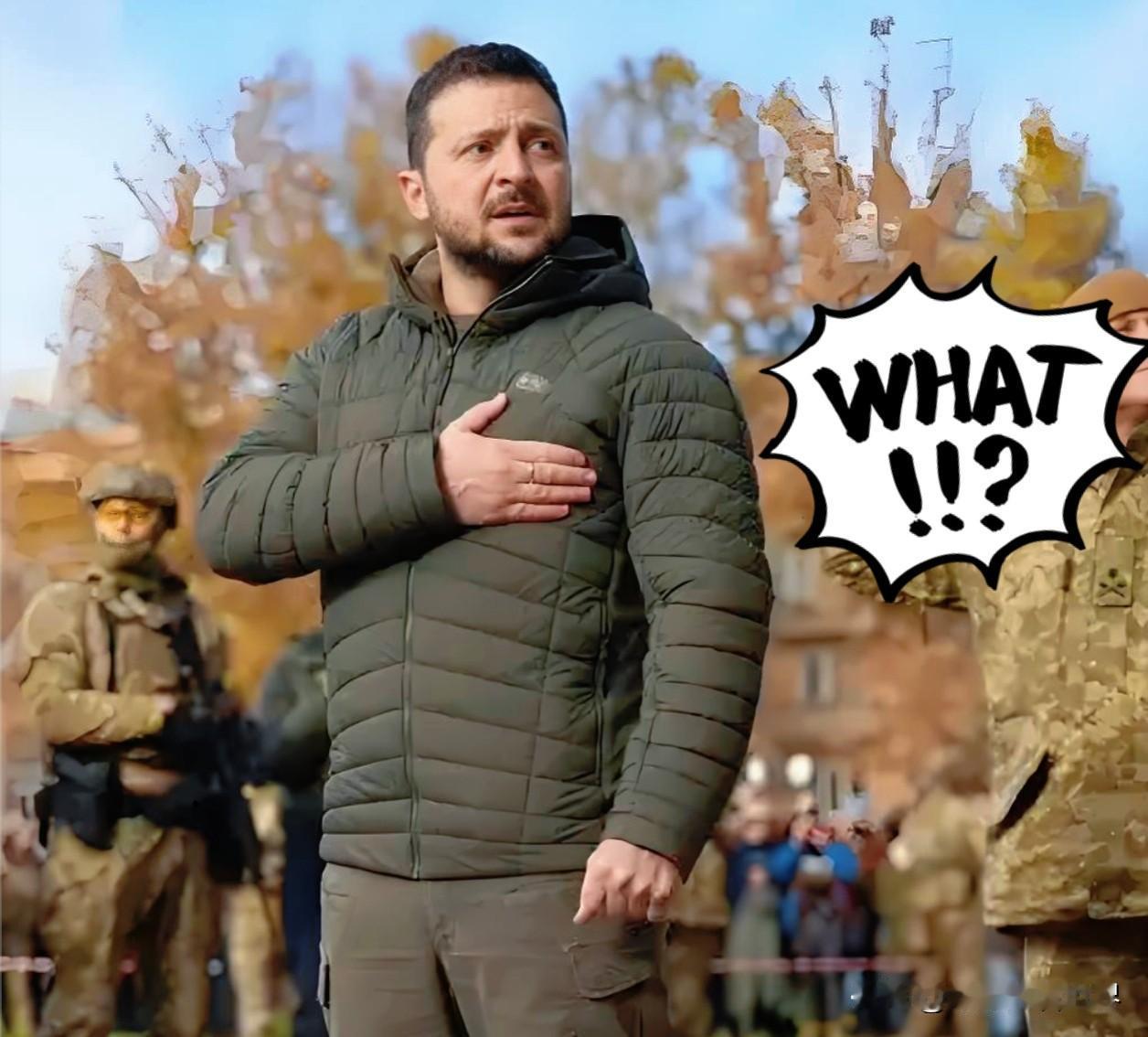 快讯，快讯！
泽连斯基发布新消息！
当地时间11月3日，乌克兰总统泽连斯基发文称