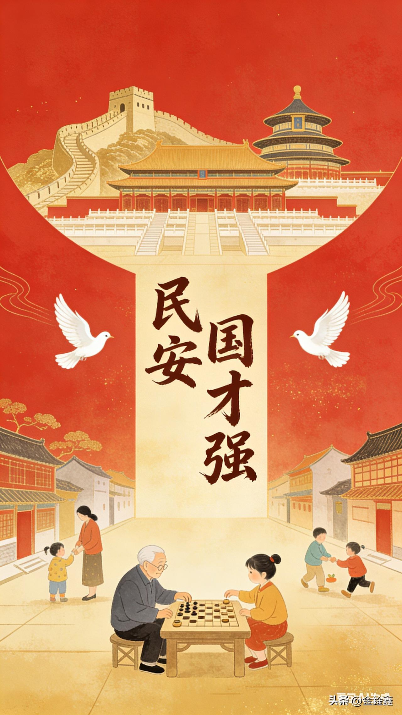 伪强，是金玉其外败絮其中；真强，是万家灯火岁月静好。马年，愿我们追求的是真正的硬