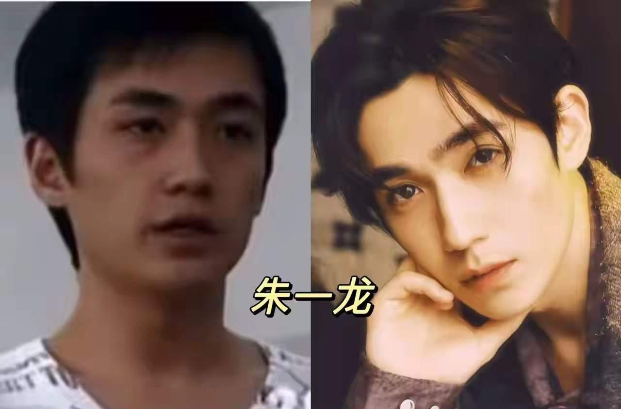 5位男明星出道前后对比，周深、海来阿木成名前后反差十足，蜕变不只在于外形，更是自